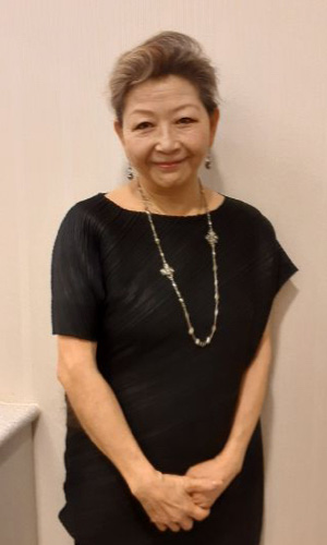 A headshot of Kayano Mizuno